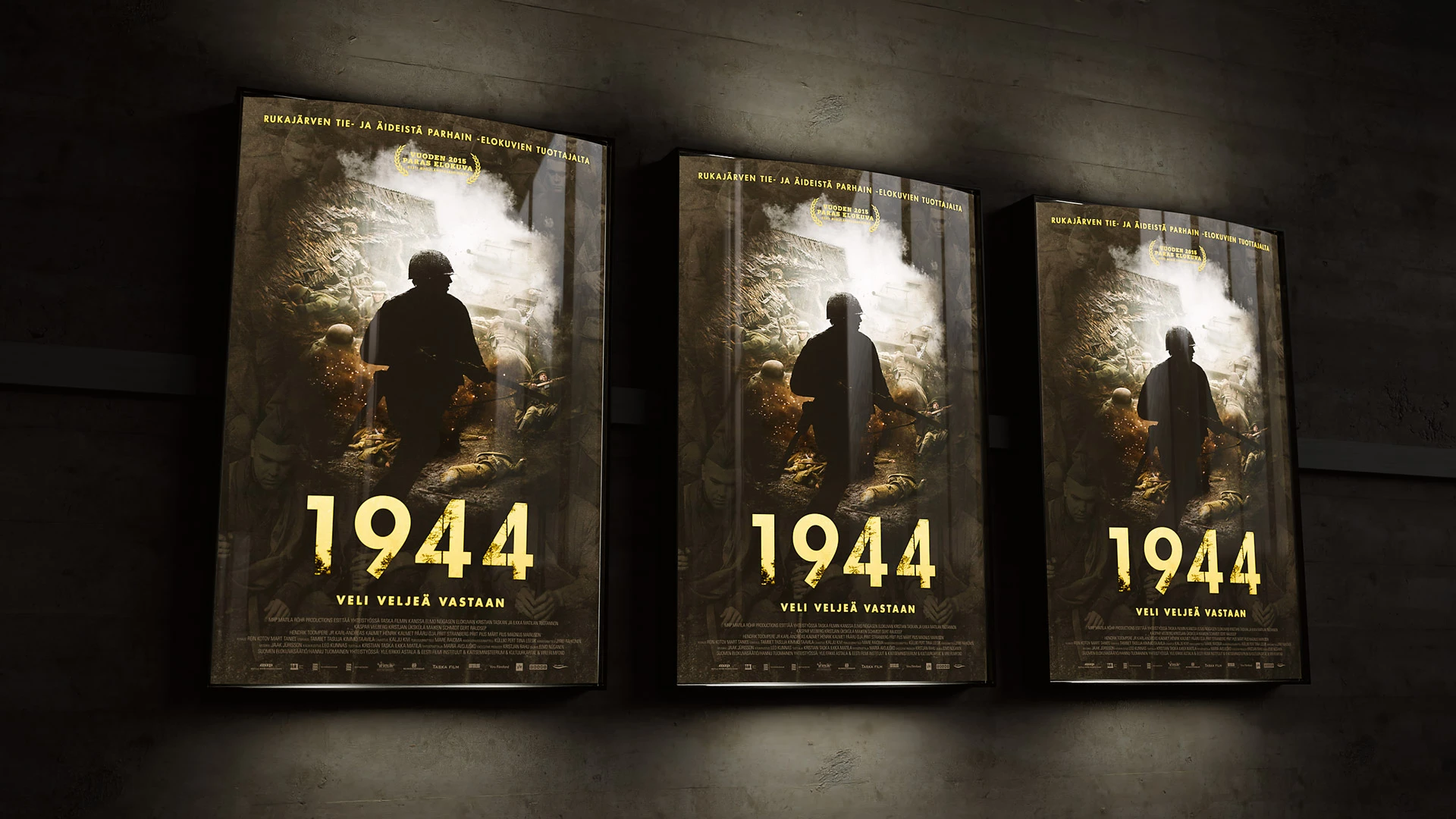 Elokuvajuliste 1944-sotaelokuvalle