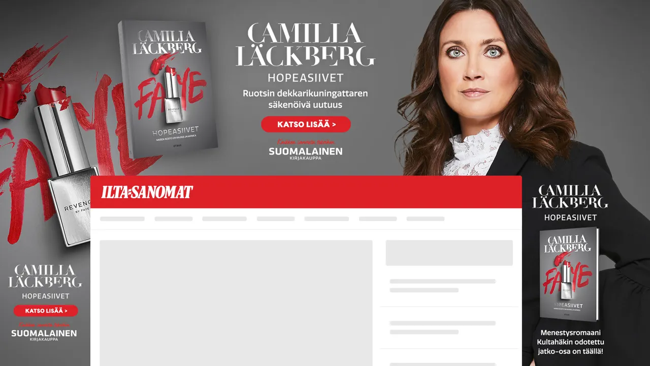 Camilla lackberg iltasanomat tapetti