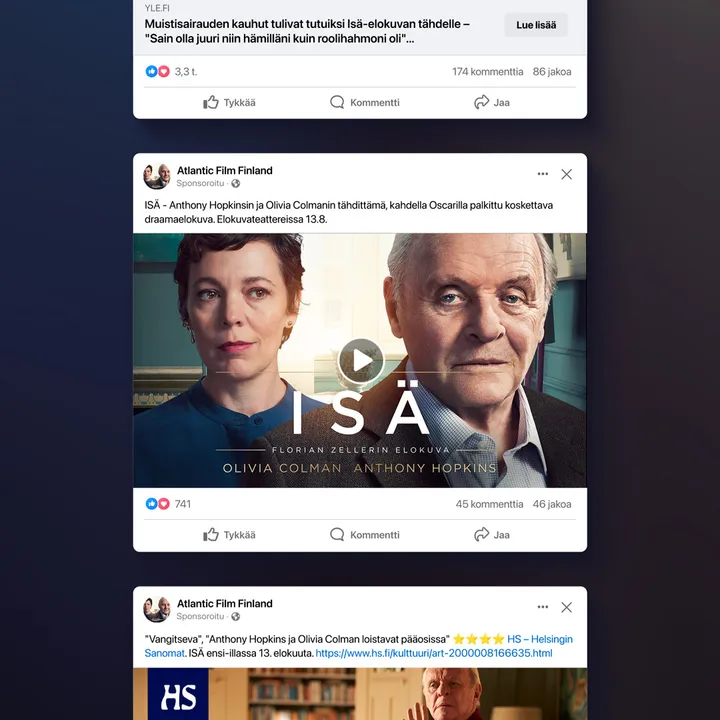 Isa facebook kampanja