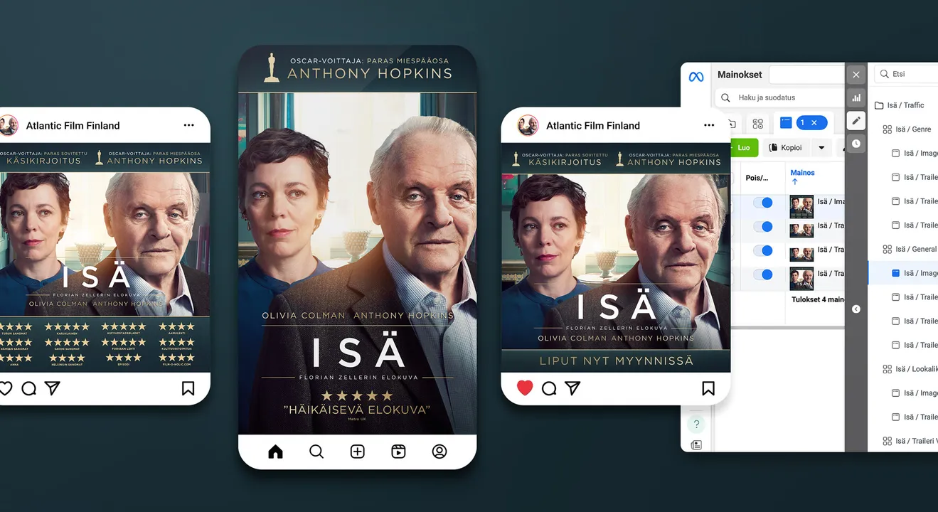 Isa instagram kampanja