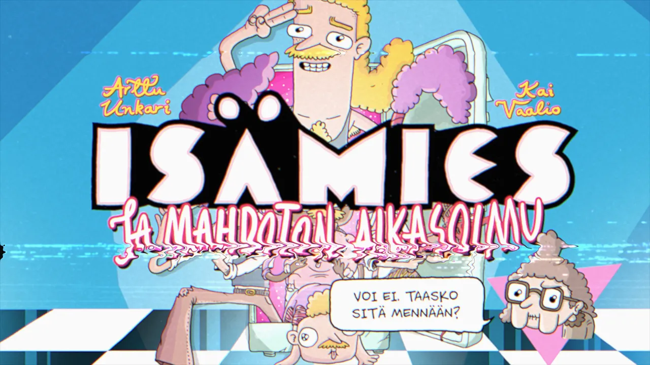 Isamies kirjatraileri mainos