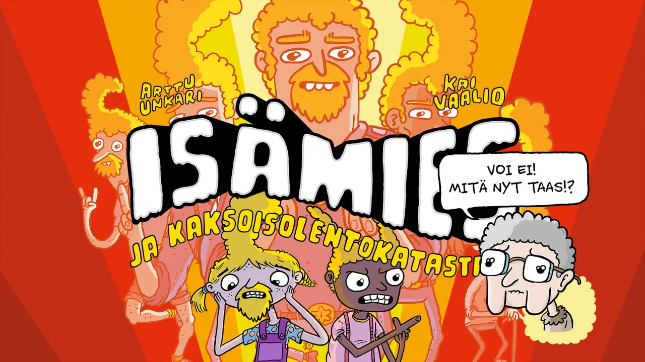 Isamies somevideo mainos