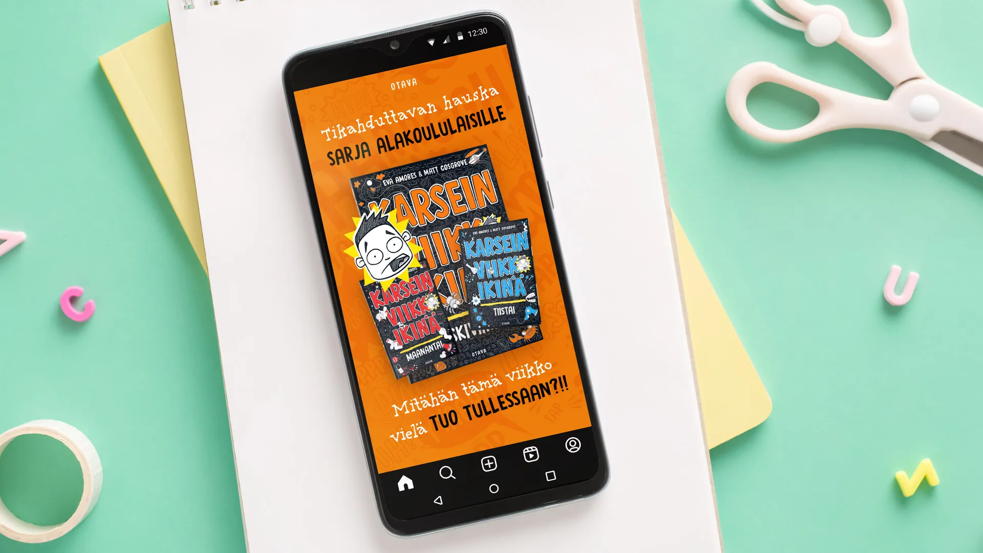 Karsein viikko somevideo mainos