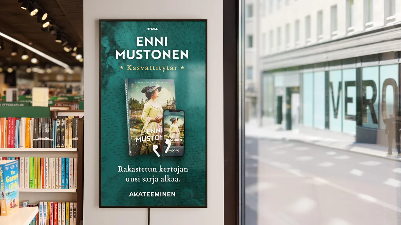 Kasvattitytar akateeminen digiscreen