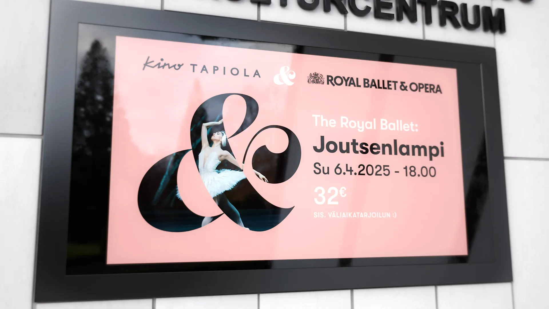 Kino tapiola royal ballet screeni
