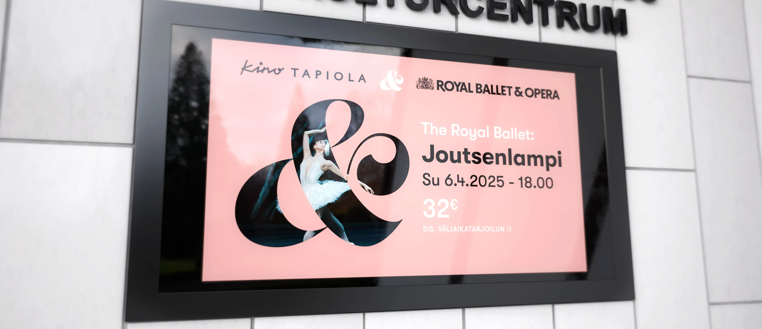 Kino tapiola royal ballet screeni