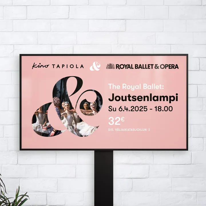 Kino tapiola royal opera screeni