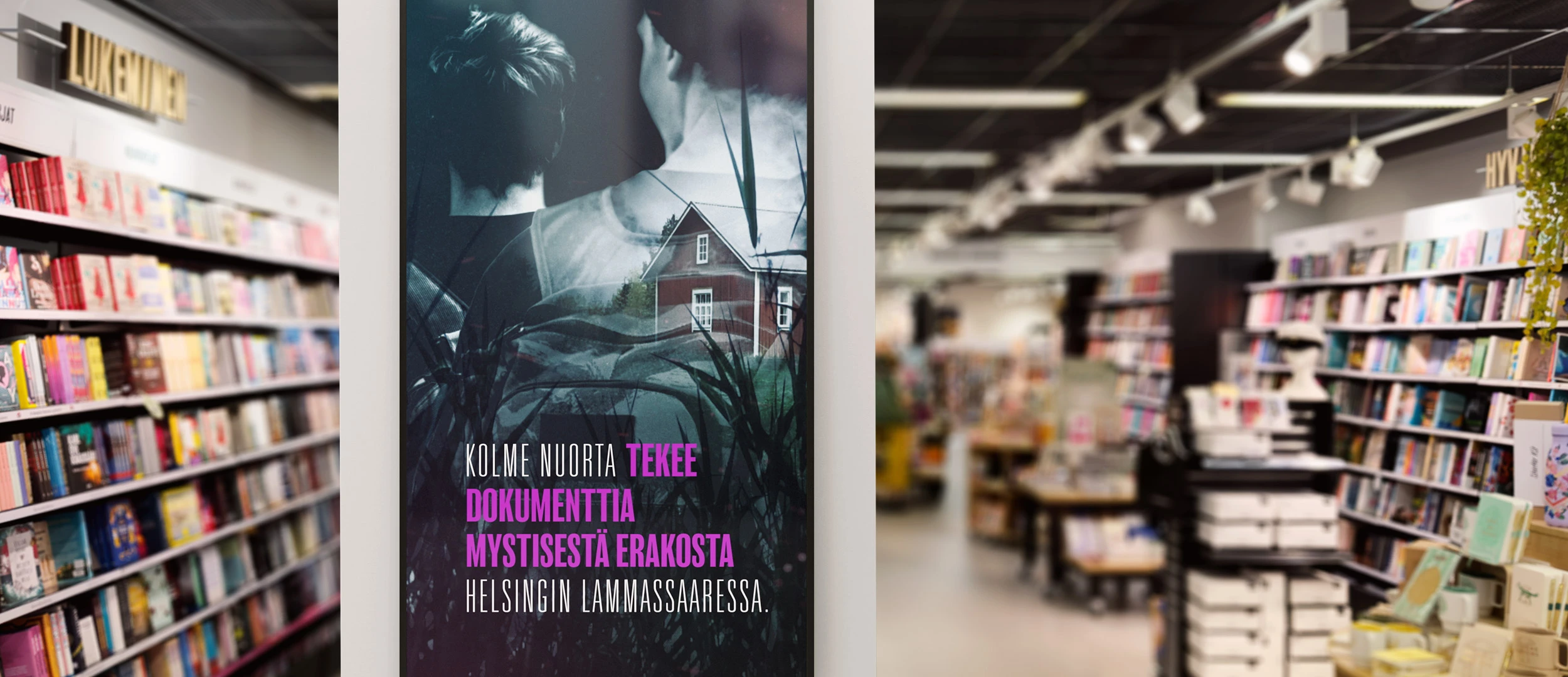 Kun jaljet katoavat digiscreen