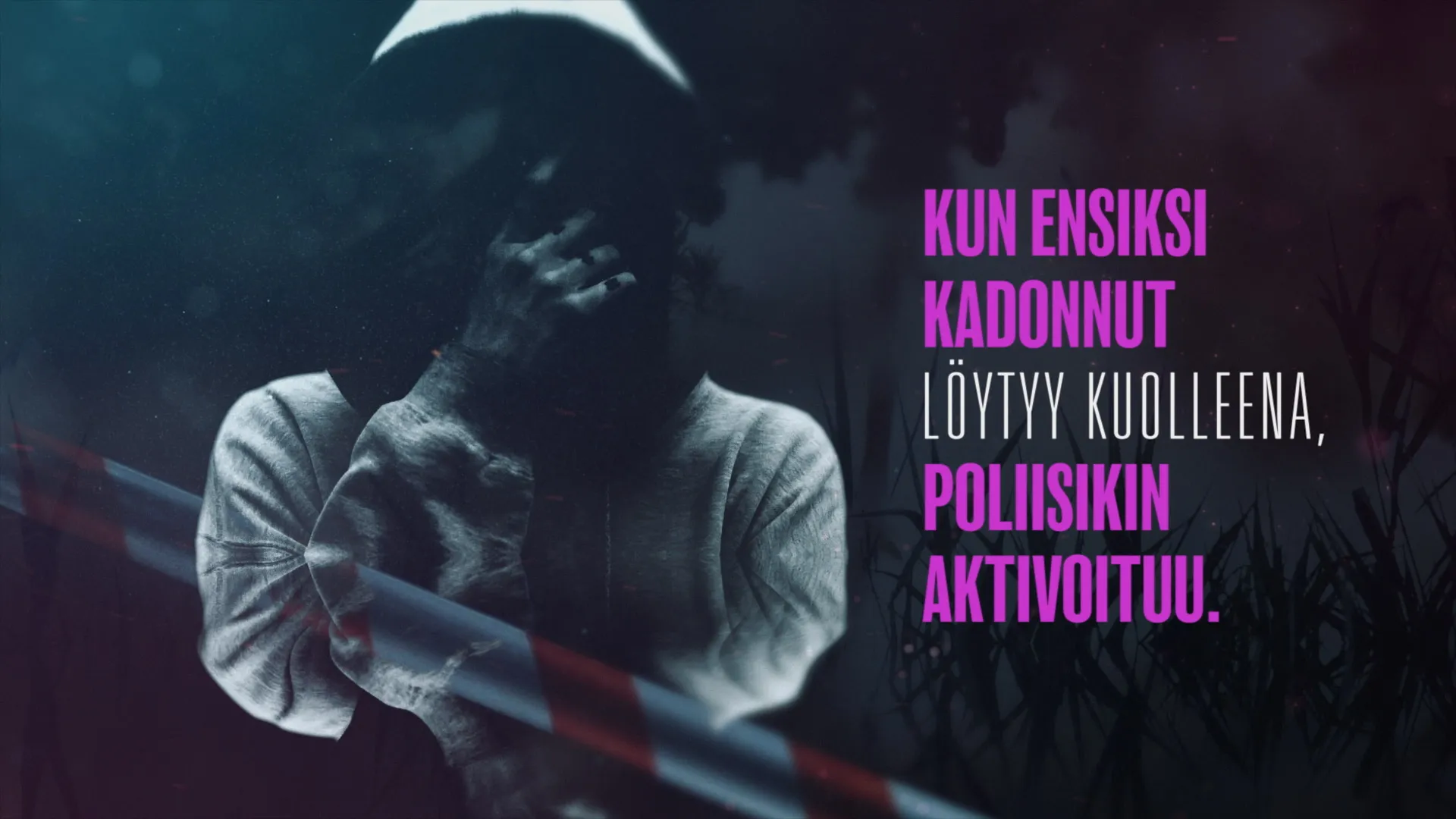 Kun jaljet katoavat kirjatraileri 2