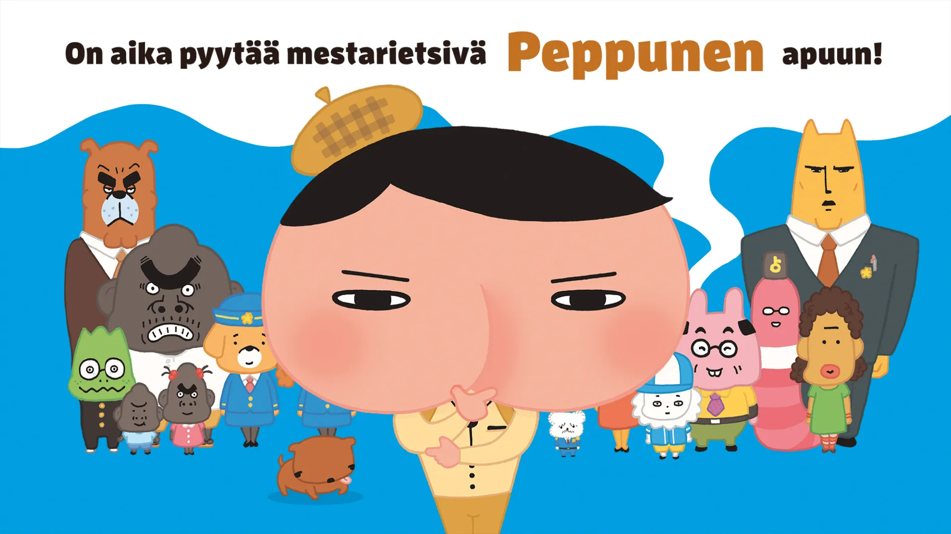 YouTube-videomainos Mestarietsivä Peppunen -lastenkirjalle