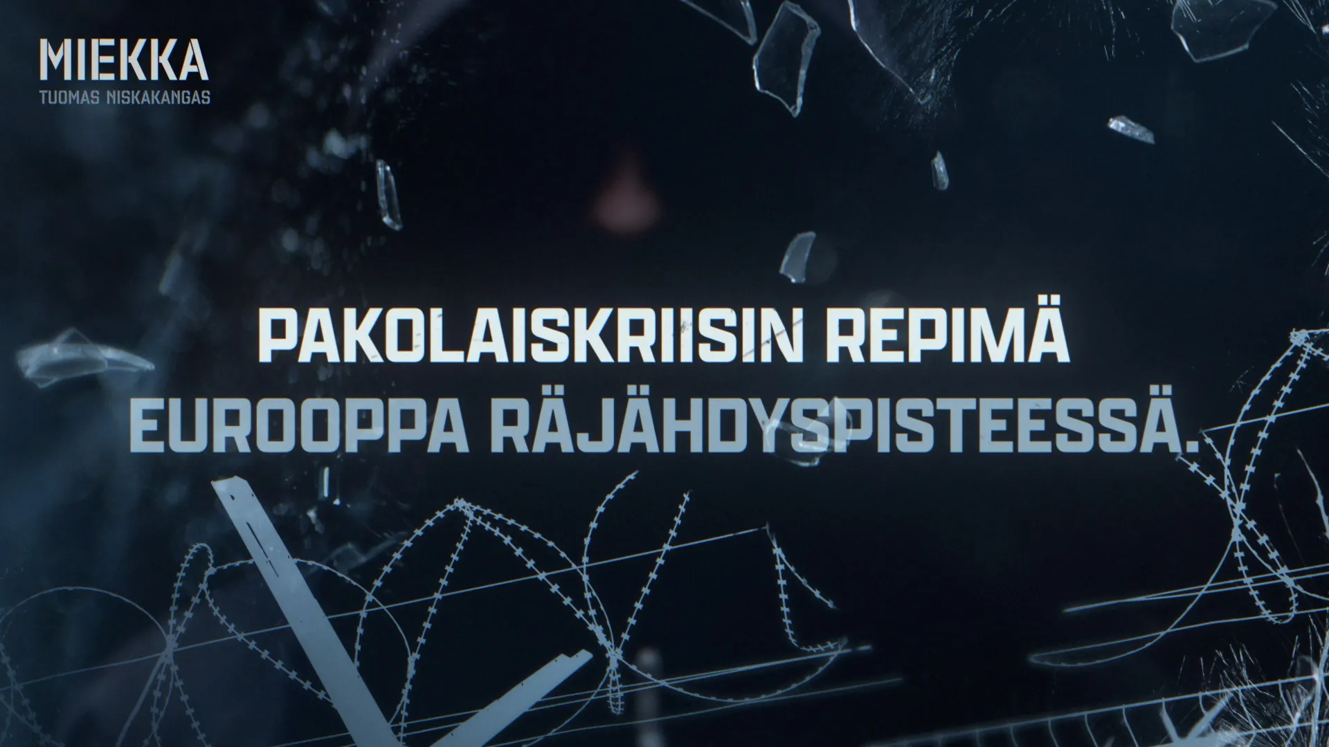 Kirjatraileri Miekka-trillerille