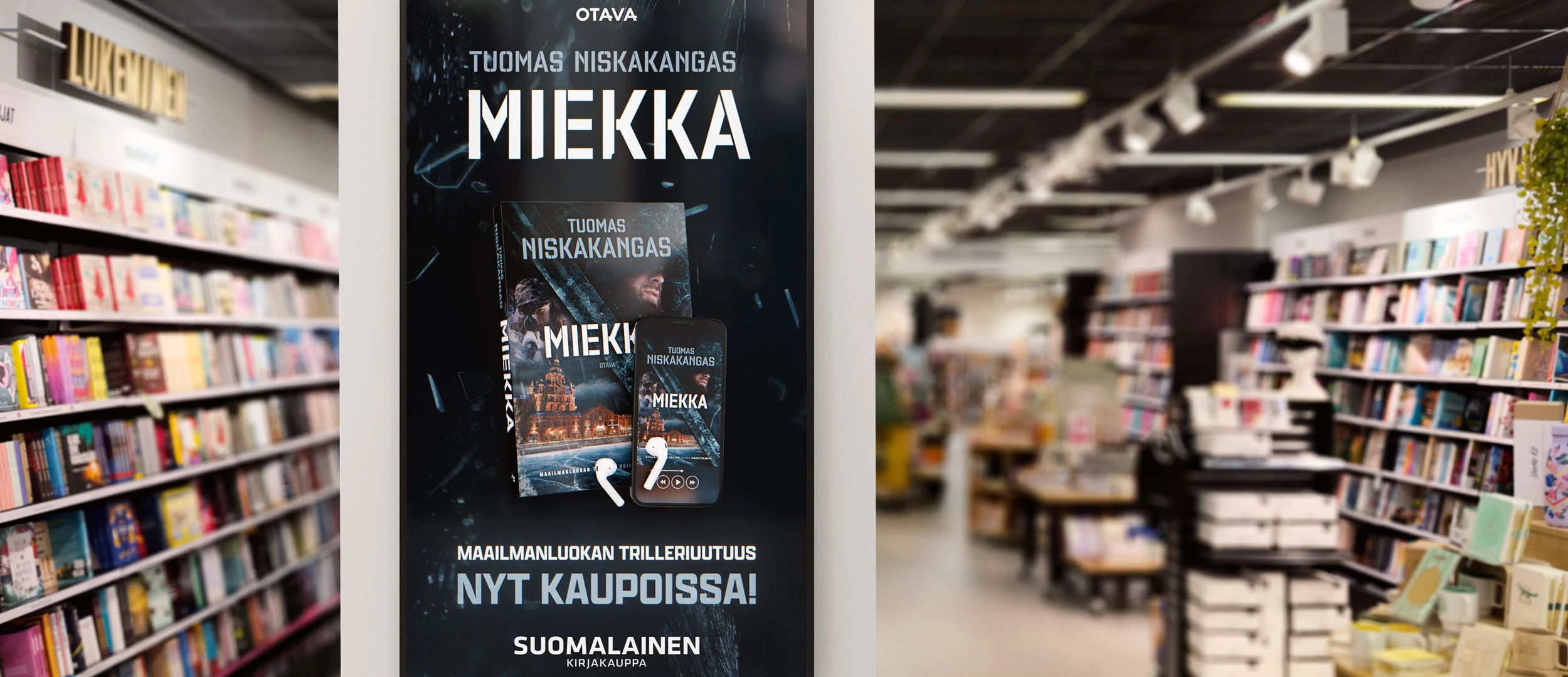 Miekka suomalainen digiscreen