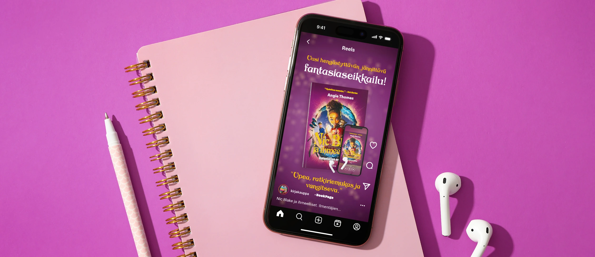 Nic blake pystyvideo