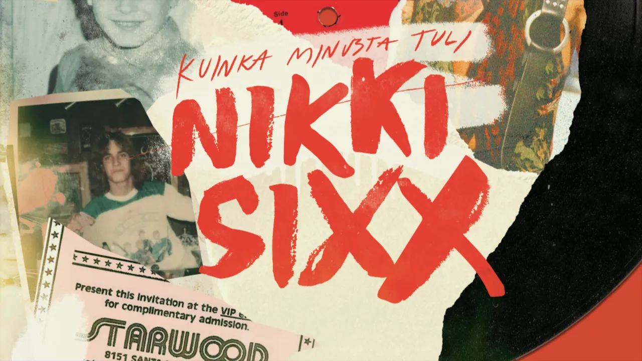 Nikki sixx book trailer