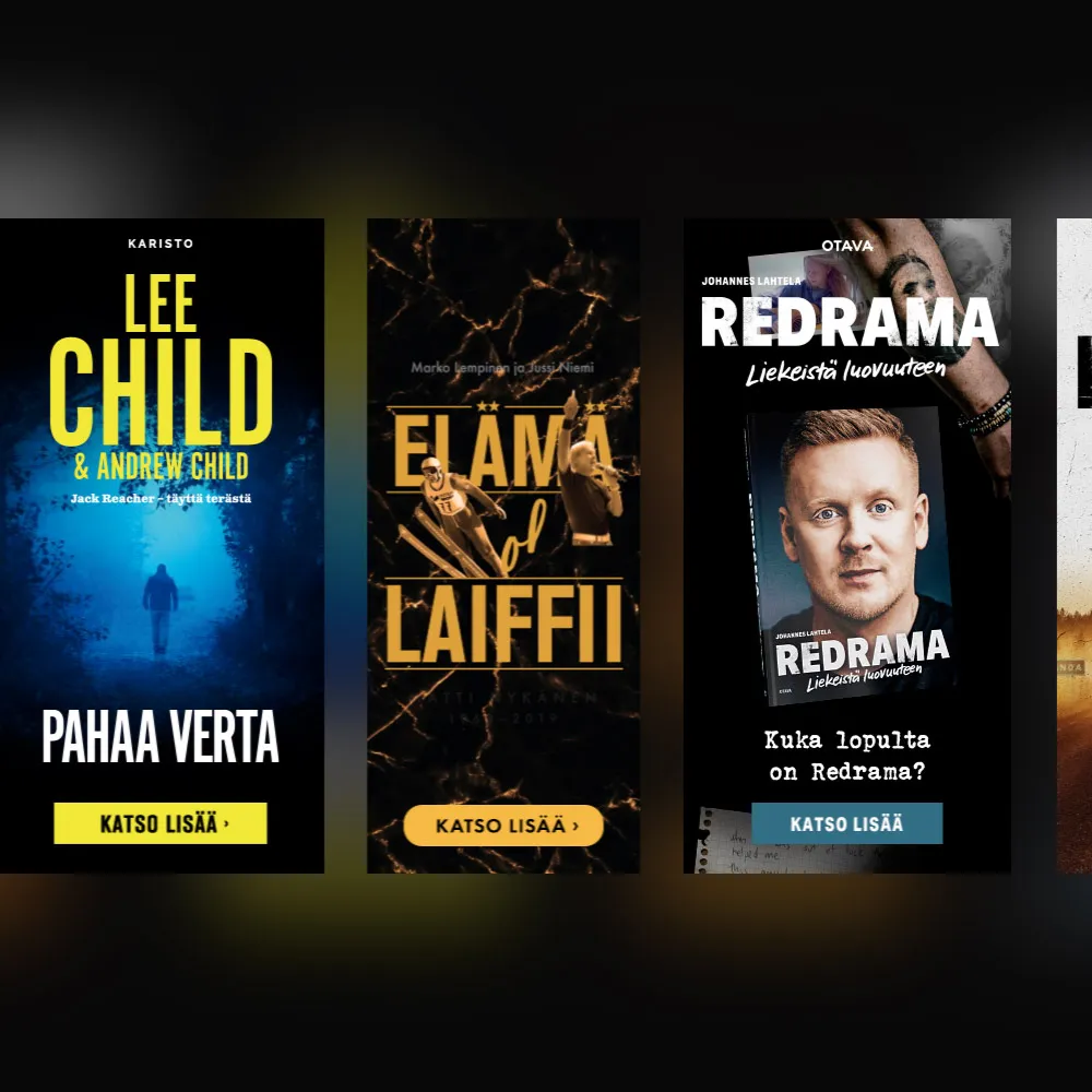 Pystyparaati 300x600 display-mainoksia