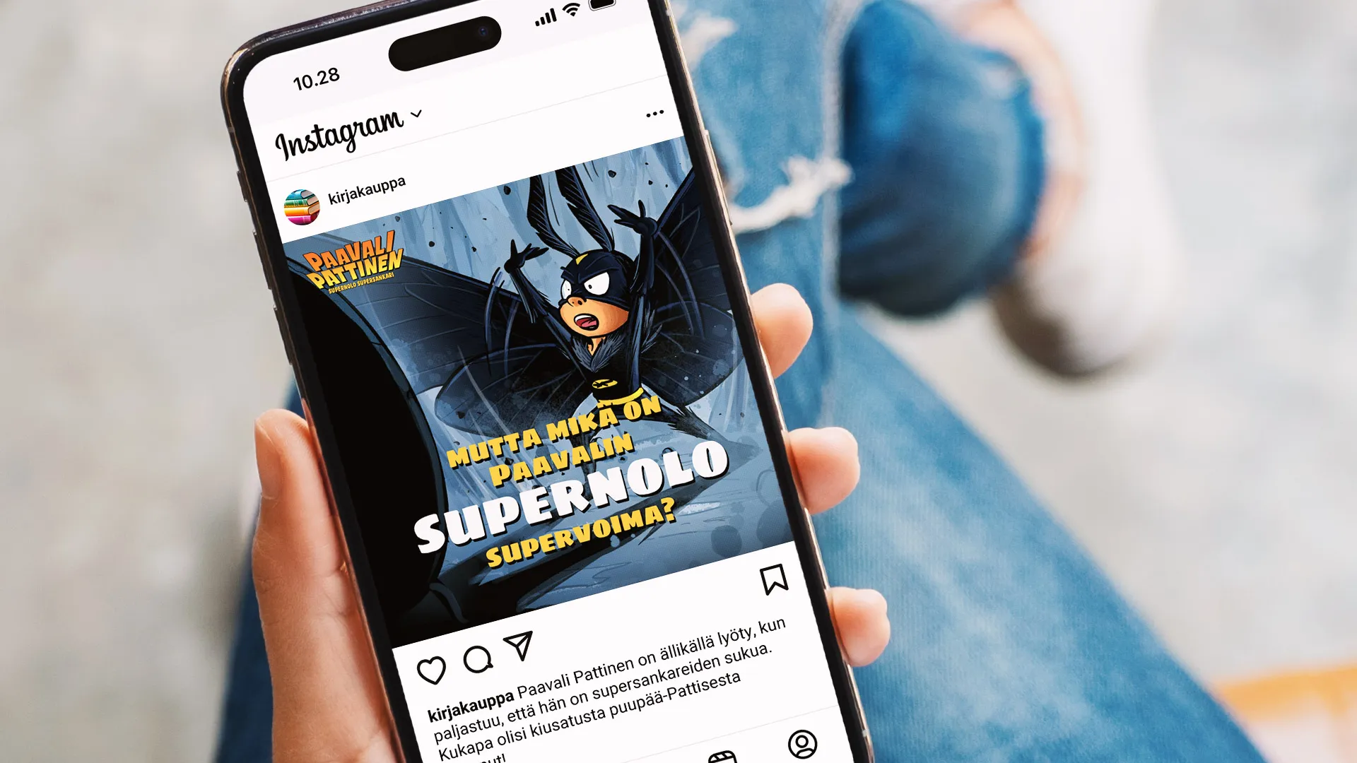 Paavali pattinen instagram square