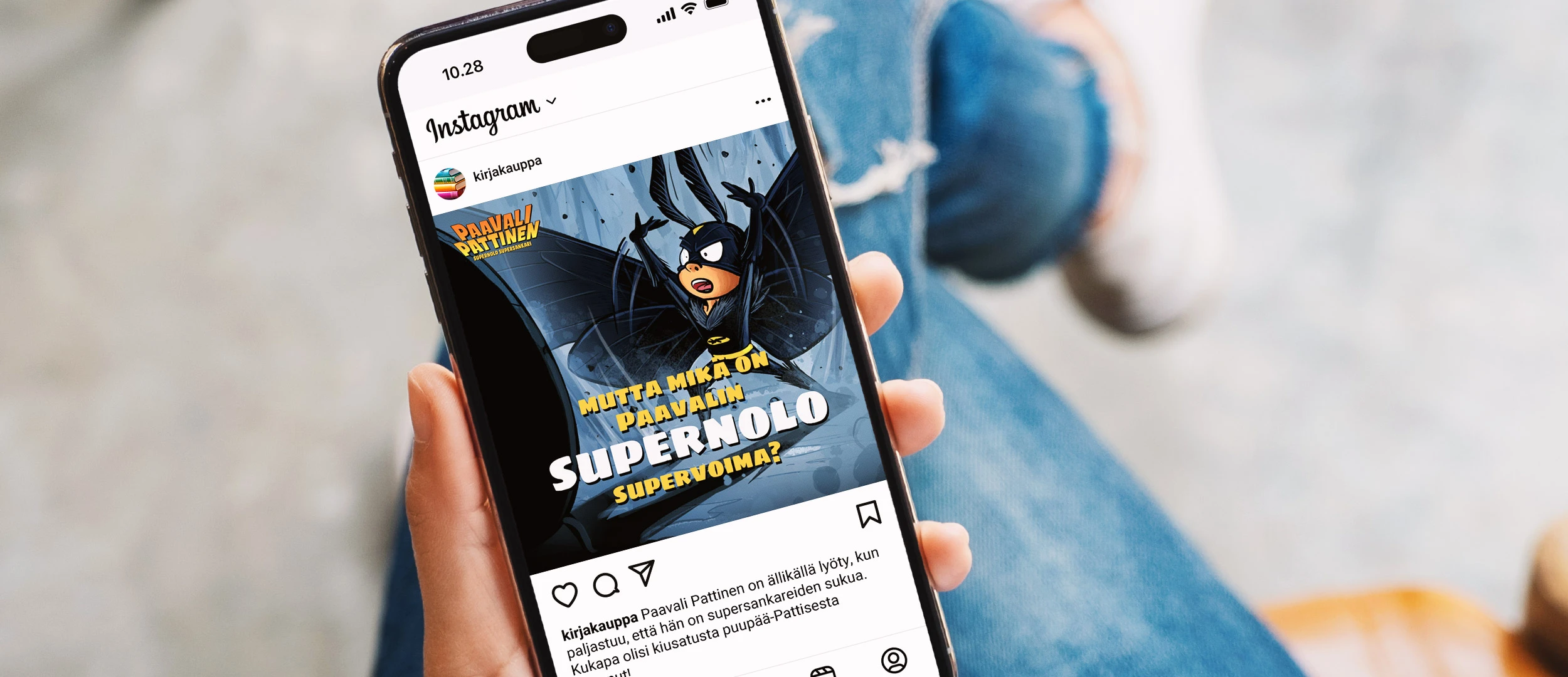 Paavali pattinen instagram square