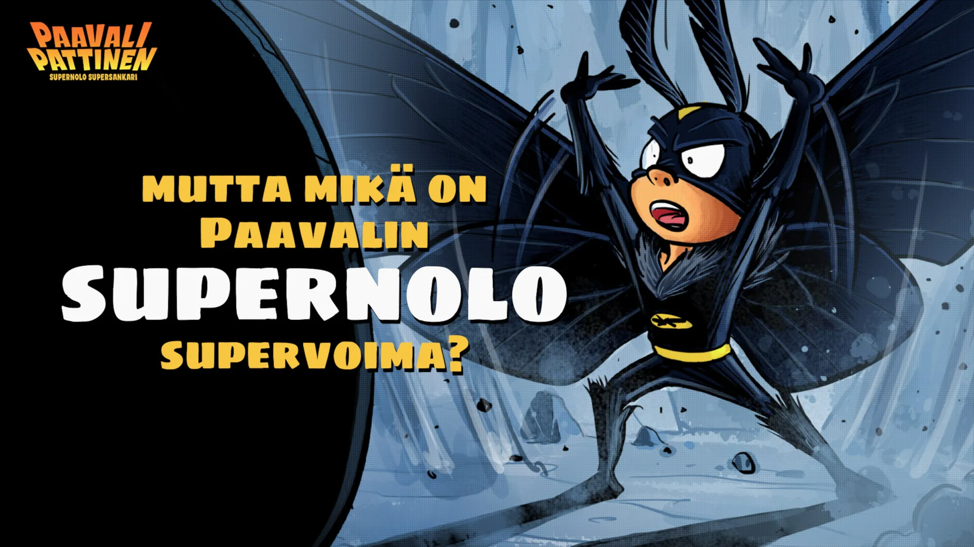 Kirjatraileri Paavali Pattinen: Supernolo supersankari -kirjalle
