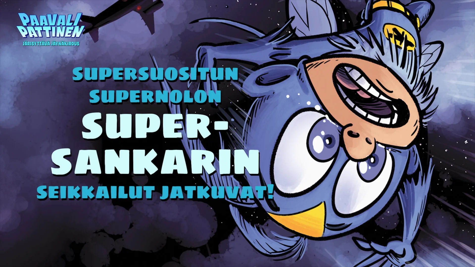 Somevideo Paavali Pattinen: Järisyttävä jäynäkirous -kirjalle