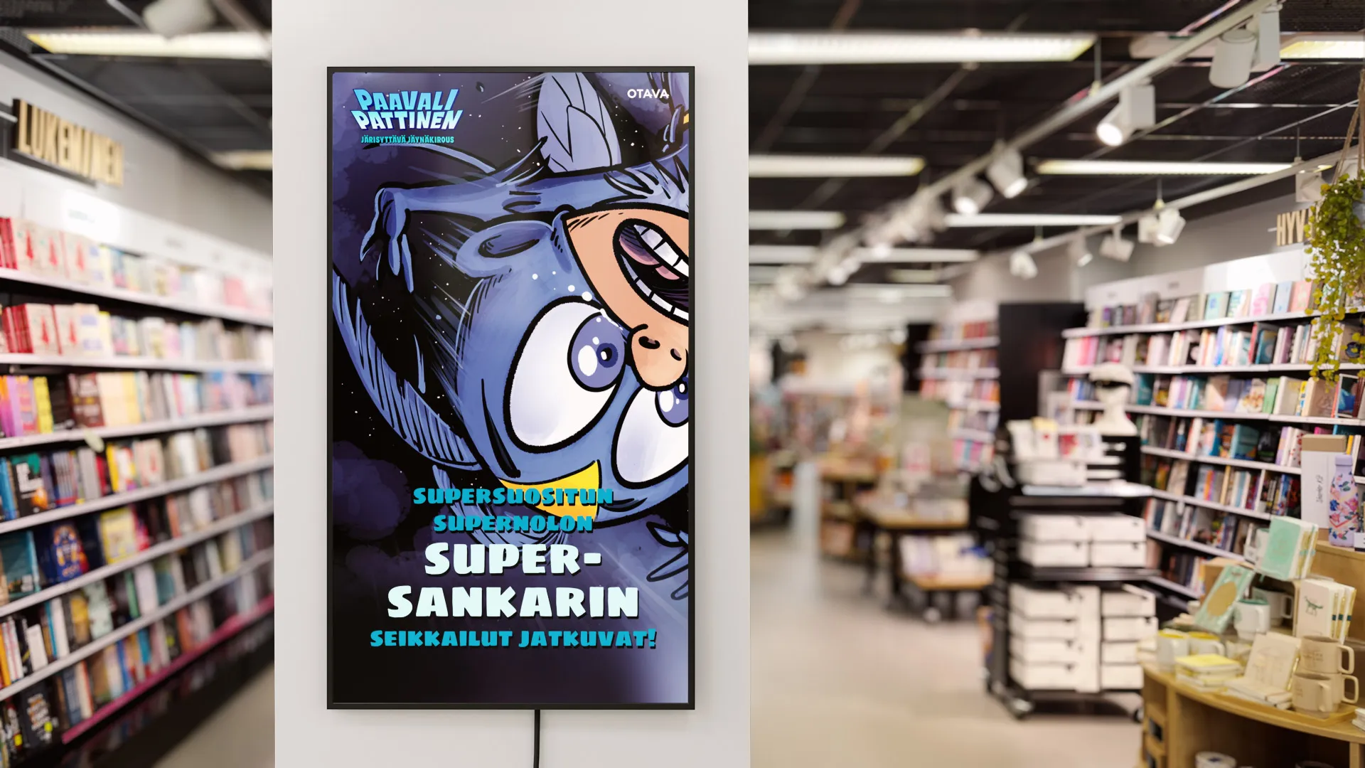 Paavali pattinen suomalainen digiscreen 2