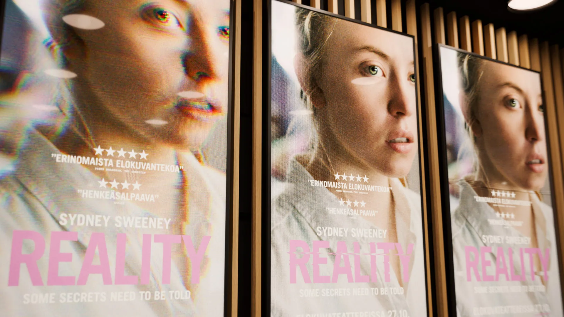 Reality digiscreenit