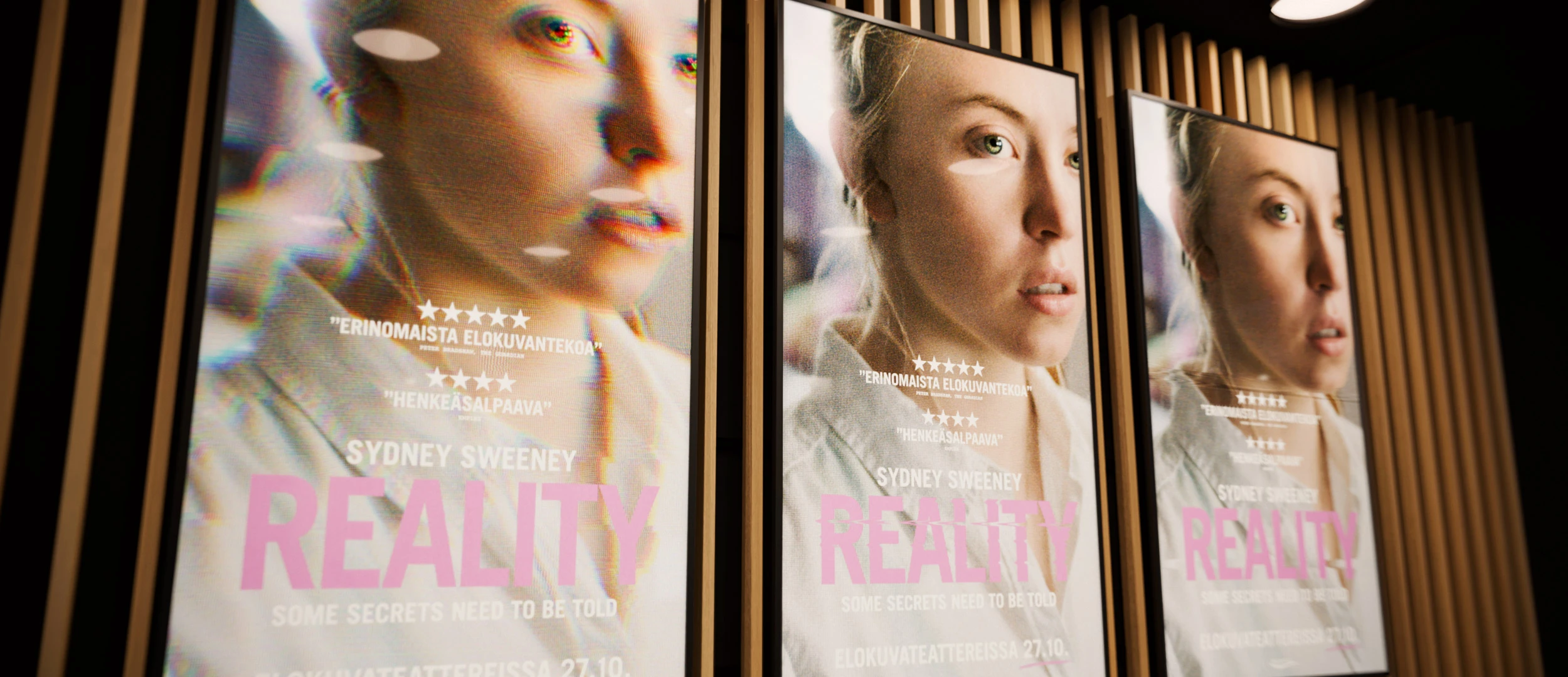 Reality digiscreenit