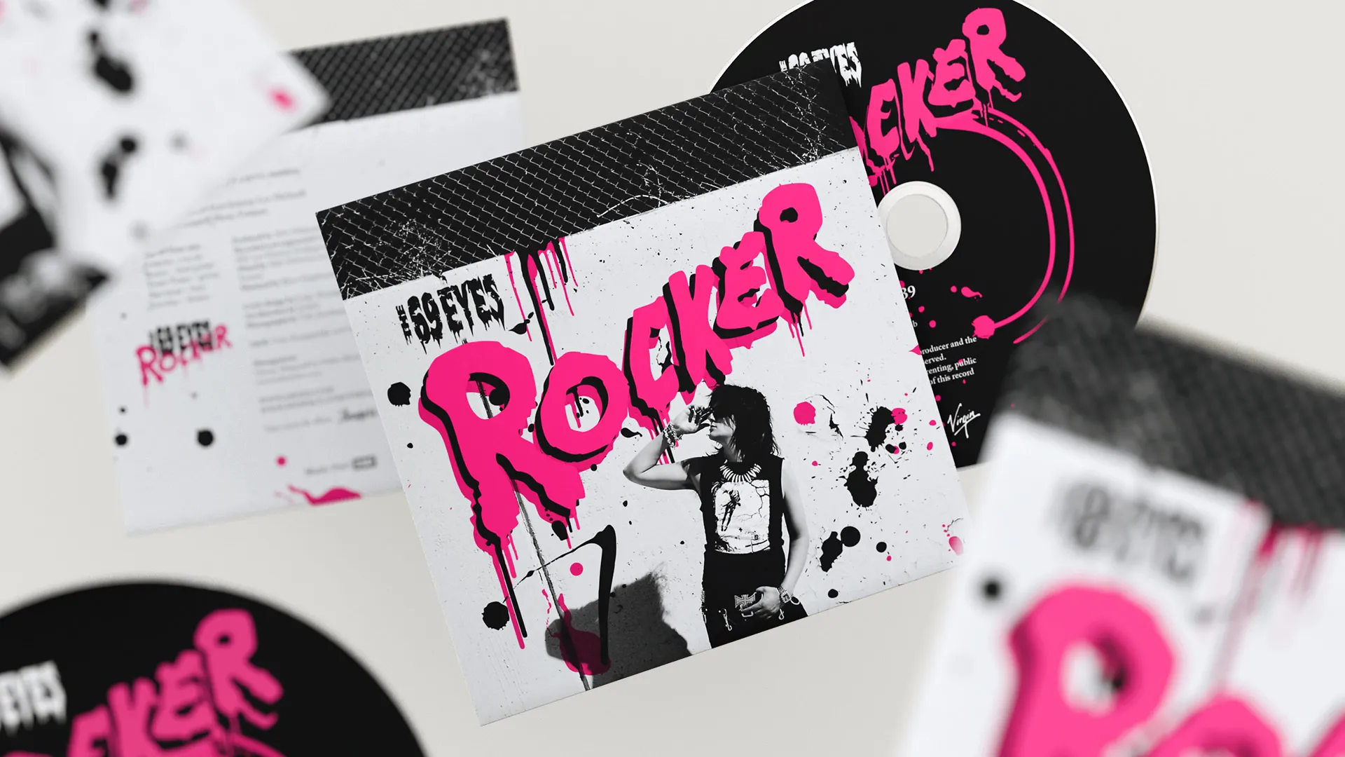 The 69 eyes rocker cds kannet