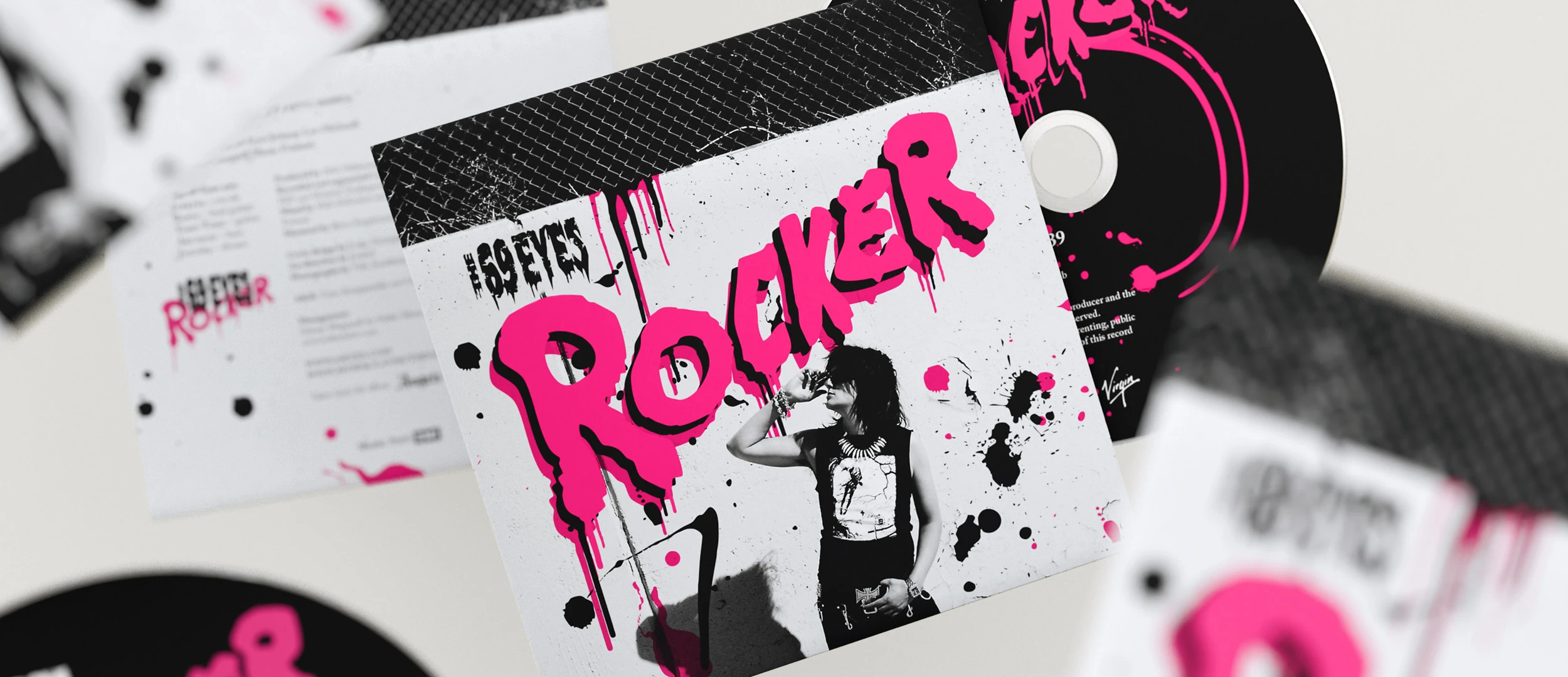 The 69 eyes rocker cds kannet