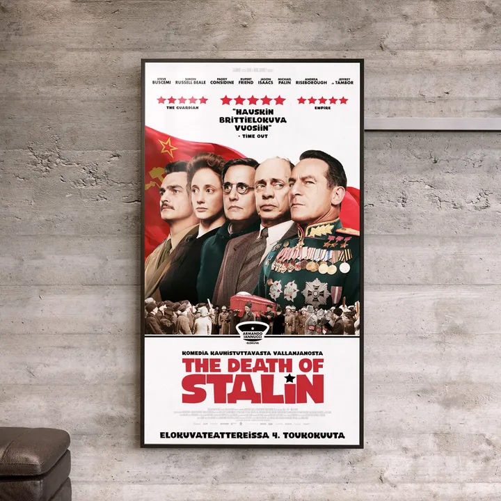 The death of stalin digiscreen
