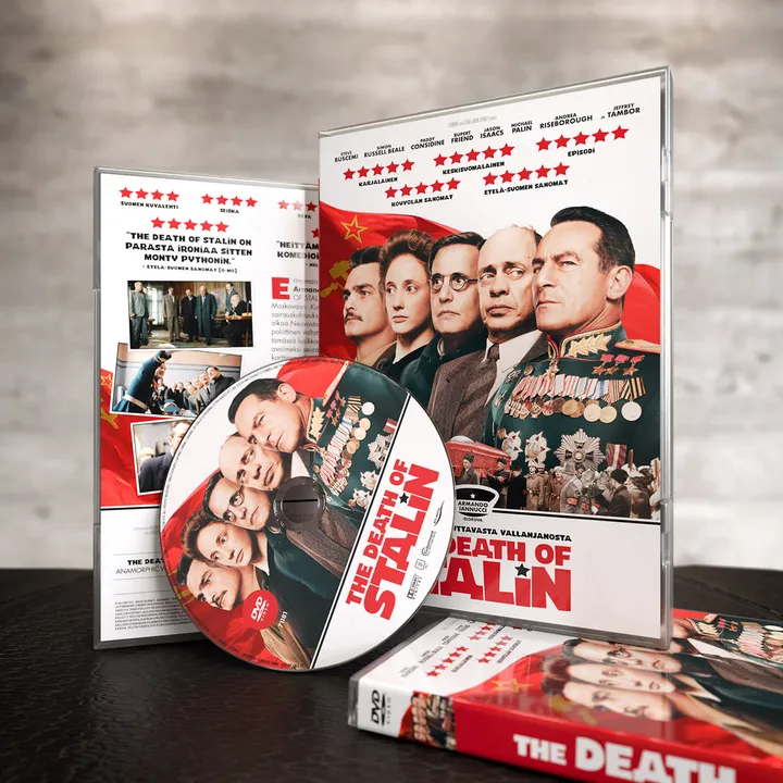 The death of stalin dvd kannet
