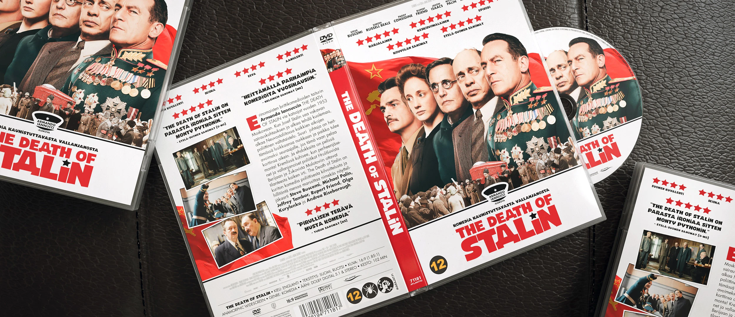 The death of stalin dvd