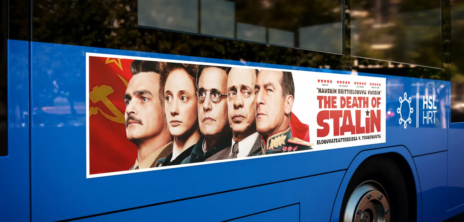 The death of stalin hsl pysakkisivu