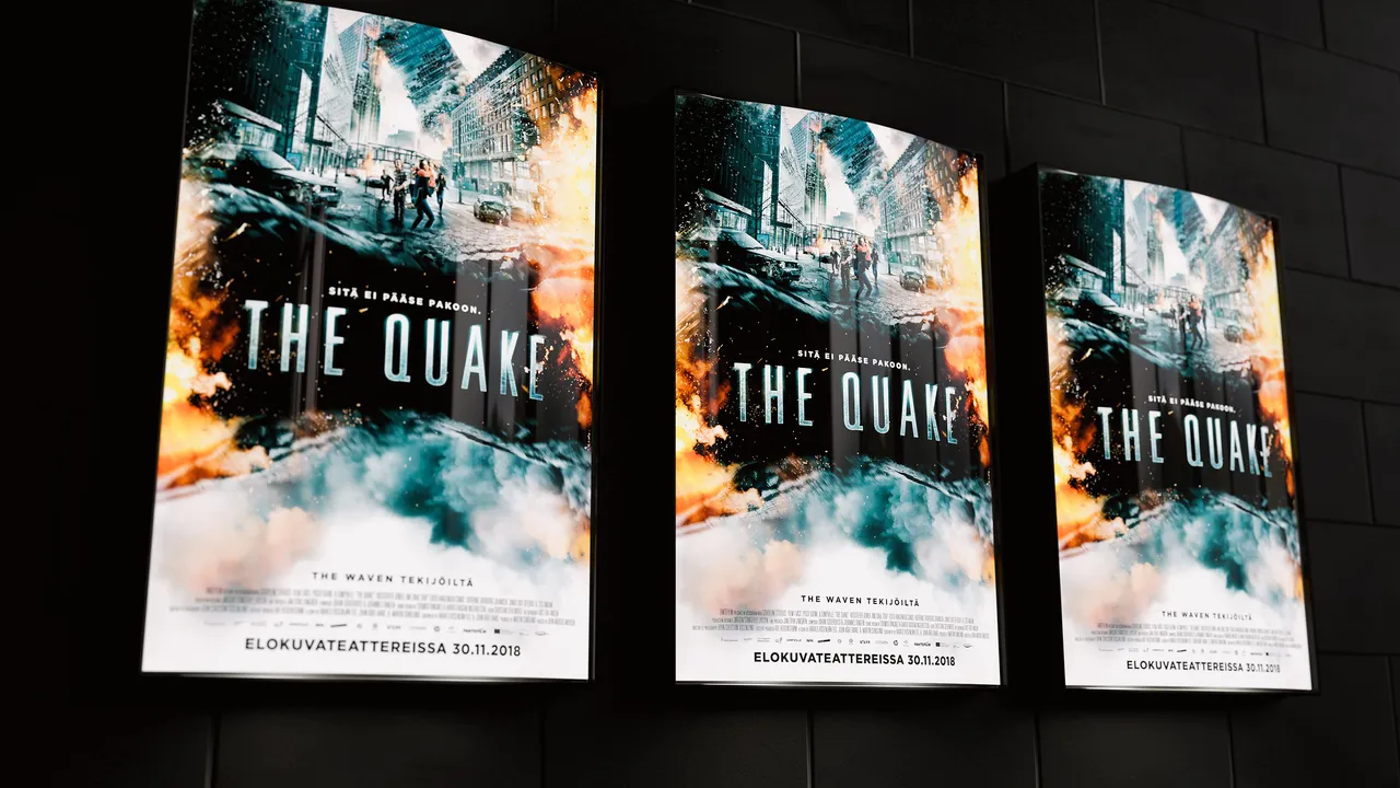 The quake elokuva juliste