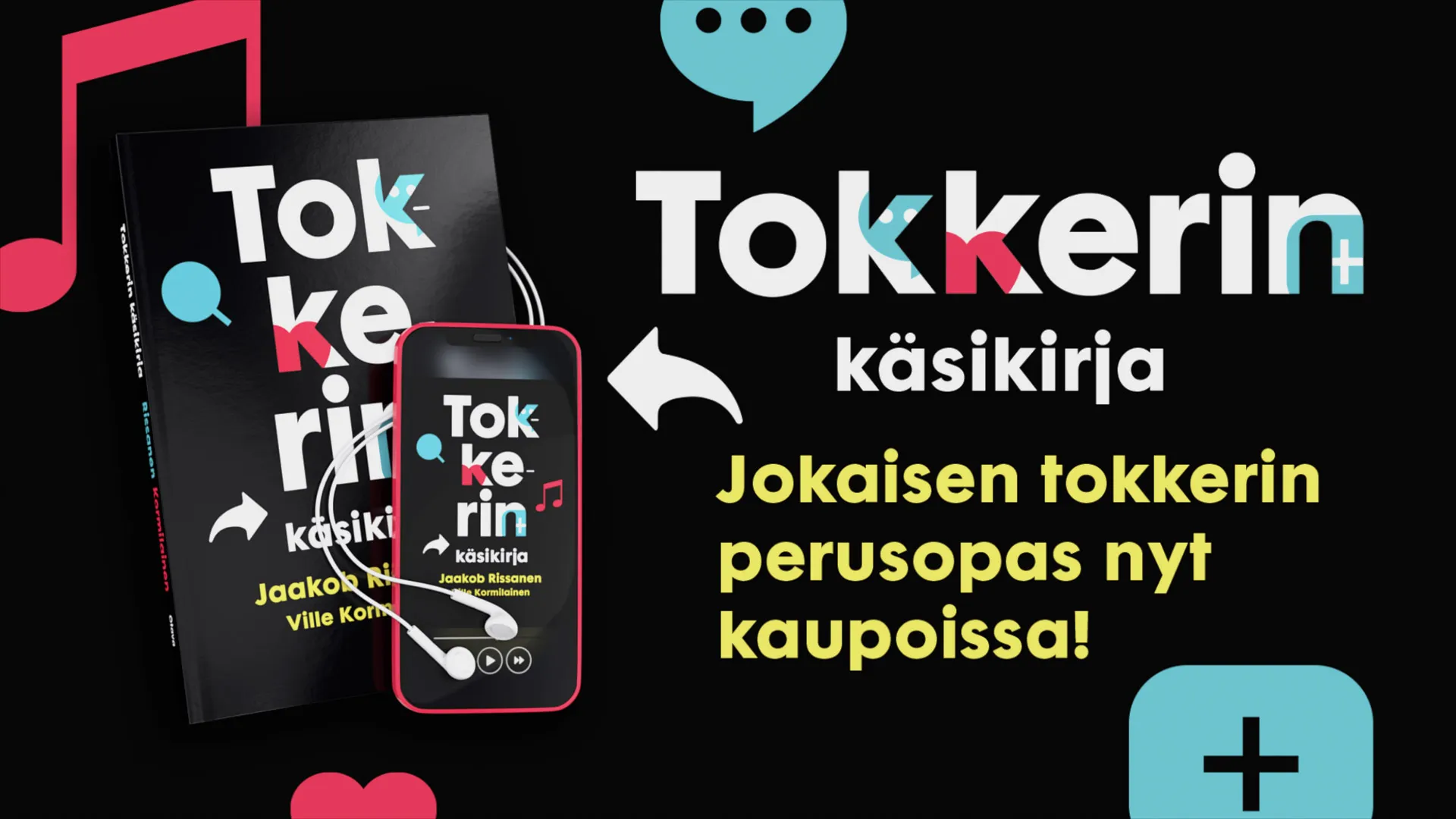 Tokkerin kasikirja somevideo