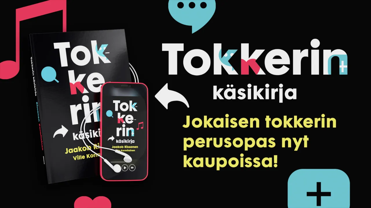 Tokkerin kasikirja somevideo